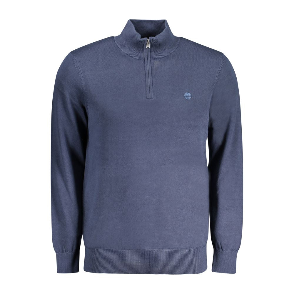 Suéter Timberland de algodón azul para hombre