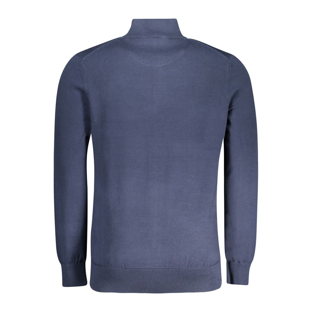 Suéter Timberland de algodón azul para hombre