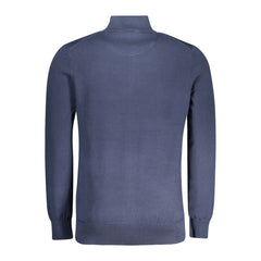 Suéter Timberland de algodón azul para hombre