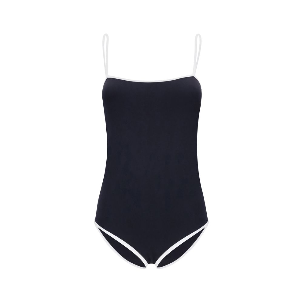 Traje de baño de una pieza Miu Miu