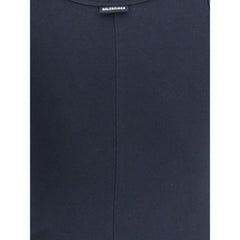 Vestido largo sin mangas de Balenciaga