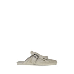 Mulas de cuero Prada