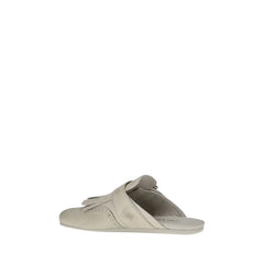 Mulas de cuero Prada