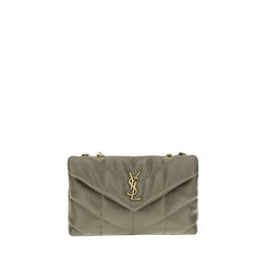 Bolso de hombro acolchado con diseño de juguete de Saint Laurent