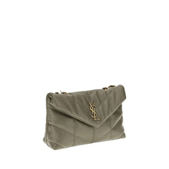 Bolso de hombro acolchado con diseño de juguete de Saint Laurent