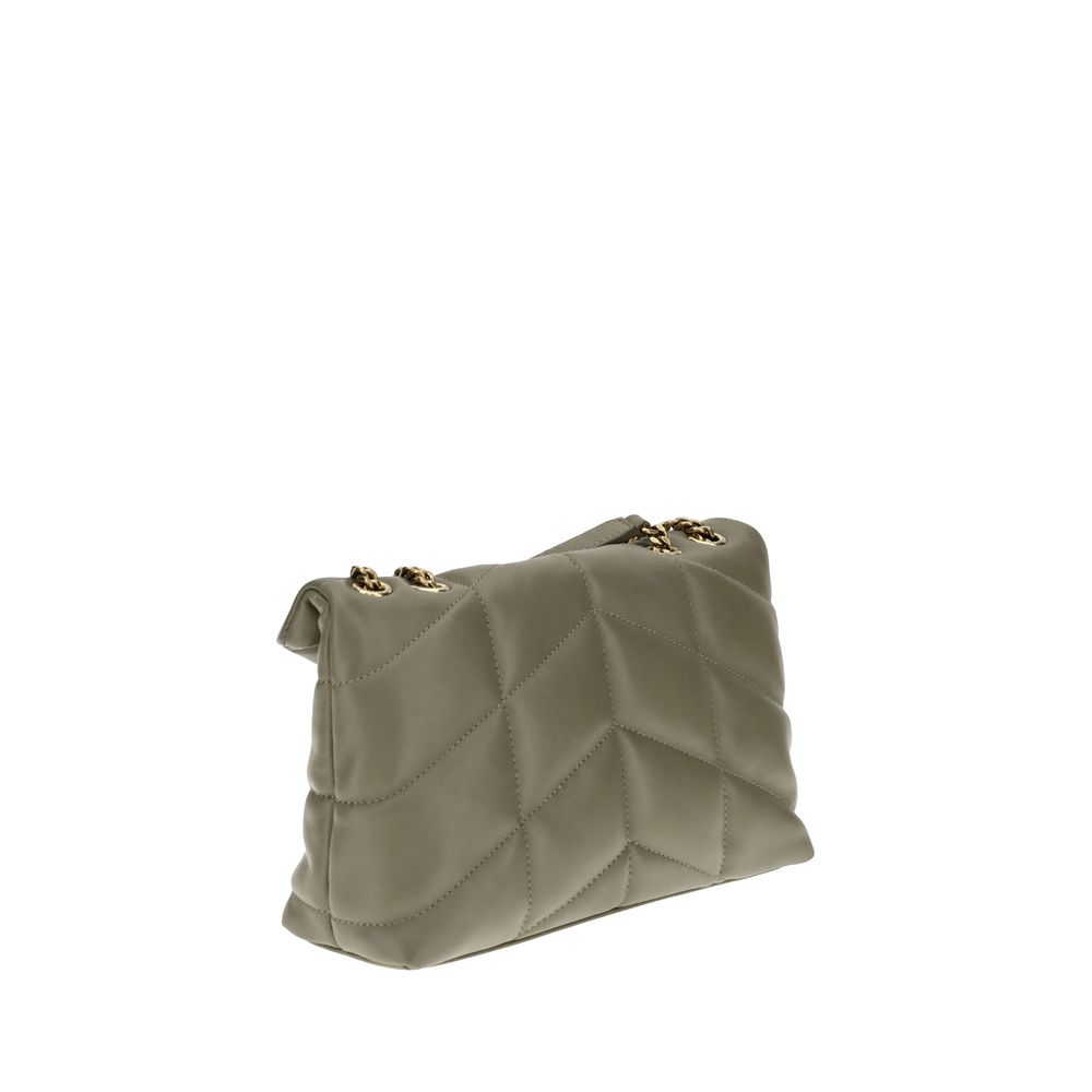 Bolso de hombro acolchado con diseño de juguete de Saint Laurent