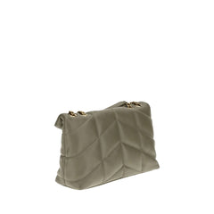 Bolso de hombro acolchado con diseño de juguete de Saint Laurent