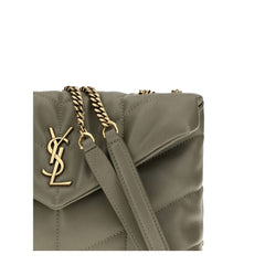 Bolso de hombro acolchado con diseño de juguete de Saint Laurent