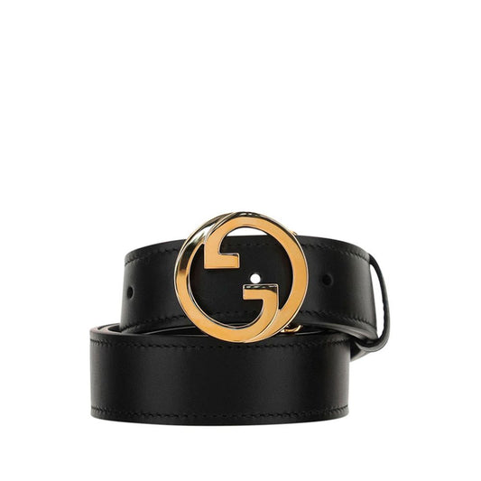 Cinturón GG de cuero Gucci