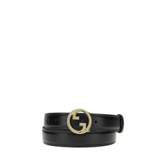 Cinturón GG de cuero Gucci