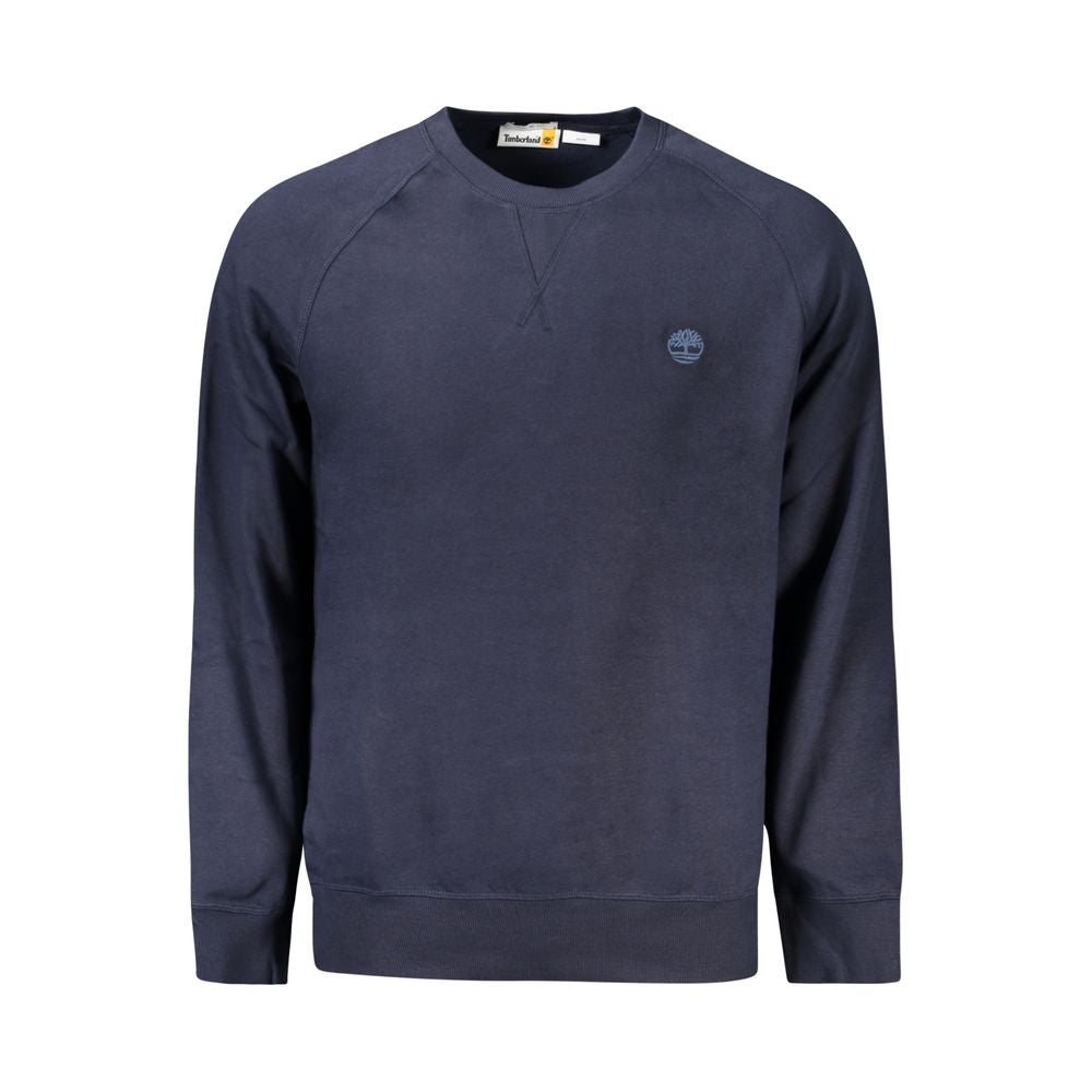 Suéter Timberland de algodón azul para hombre