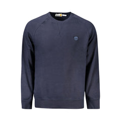 Suéter Timberland de algodón azul para hombre