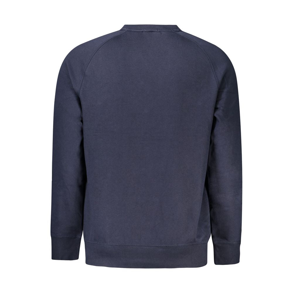 Suéter Timberland de algodón azul para hombre