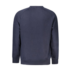 Suéter Timberland de algodón azul para hombre