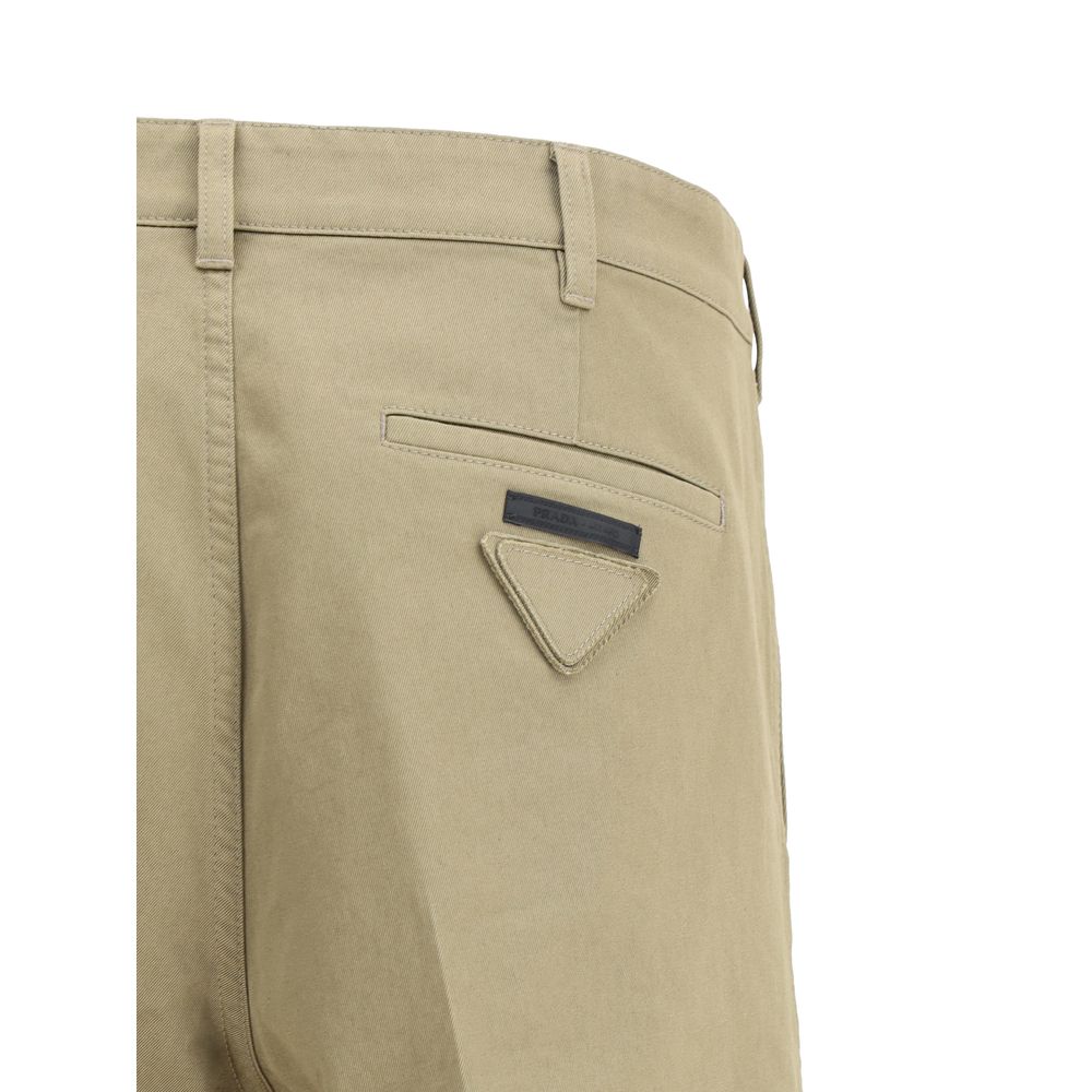 Pantalones chinos Prada