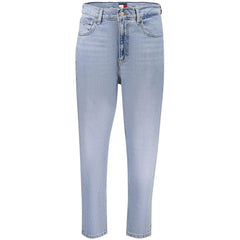 Vaqueros Tommy Hilfiger de algodón azul para mujer