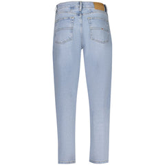 Vaqueros Tommy Hilfiger de algodón azul para mujer