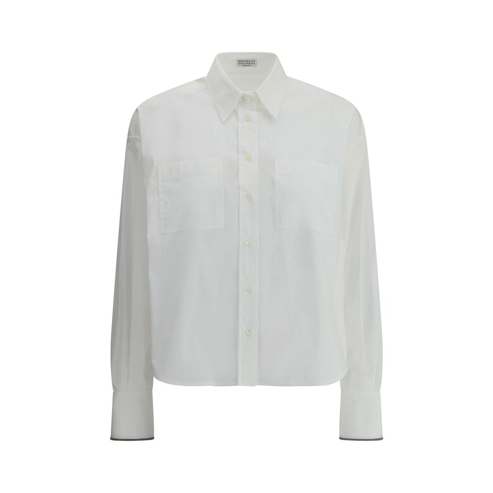 Camisa oversize Brunello Cucinelli