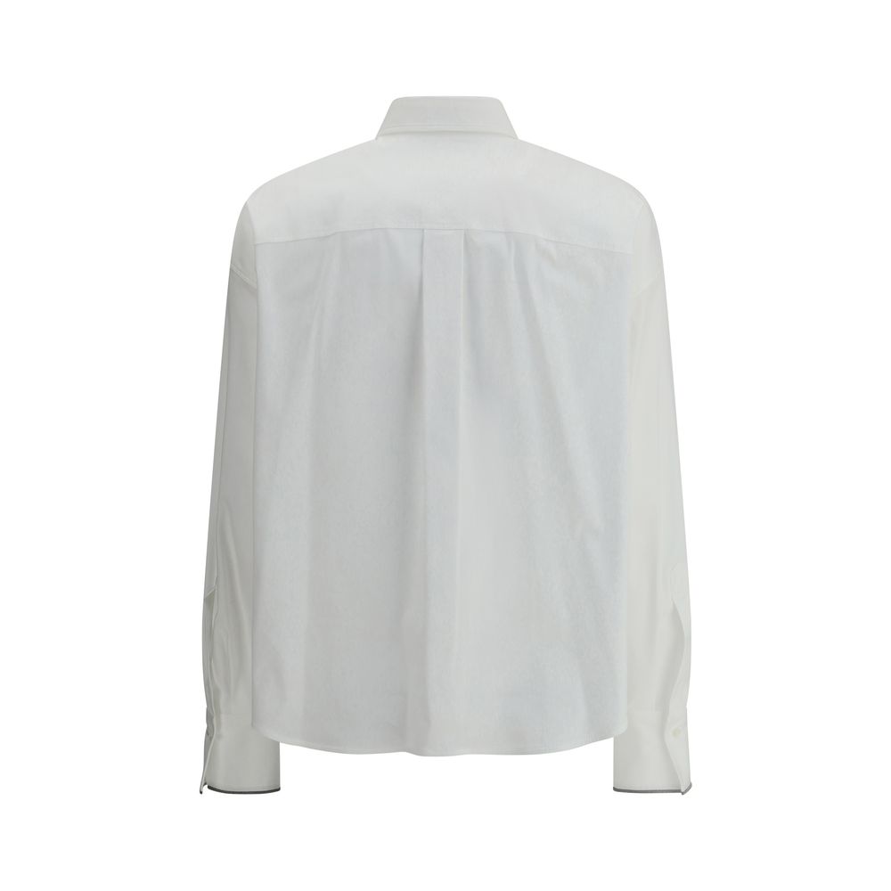 Camisa oversize Brunello Cucinelli