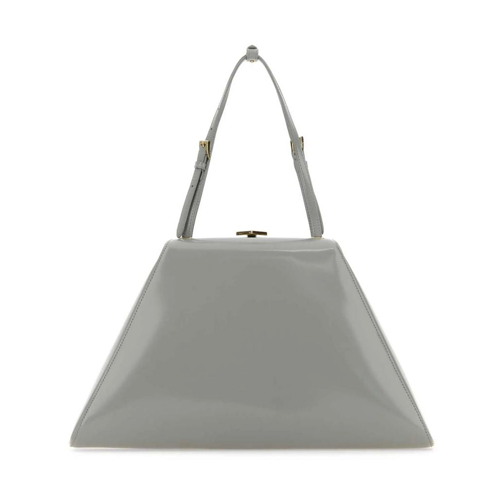 Bolso Prada de piel gris