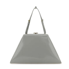 Bolso Prada de piel gris