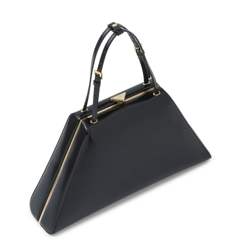 Bolso Prada de piel negra