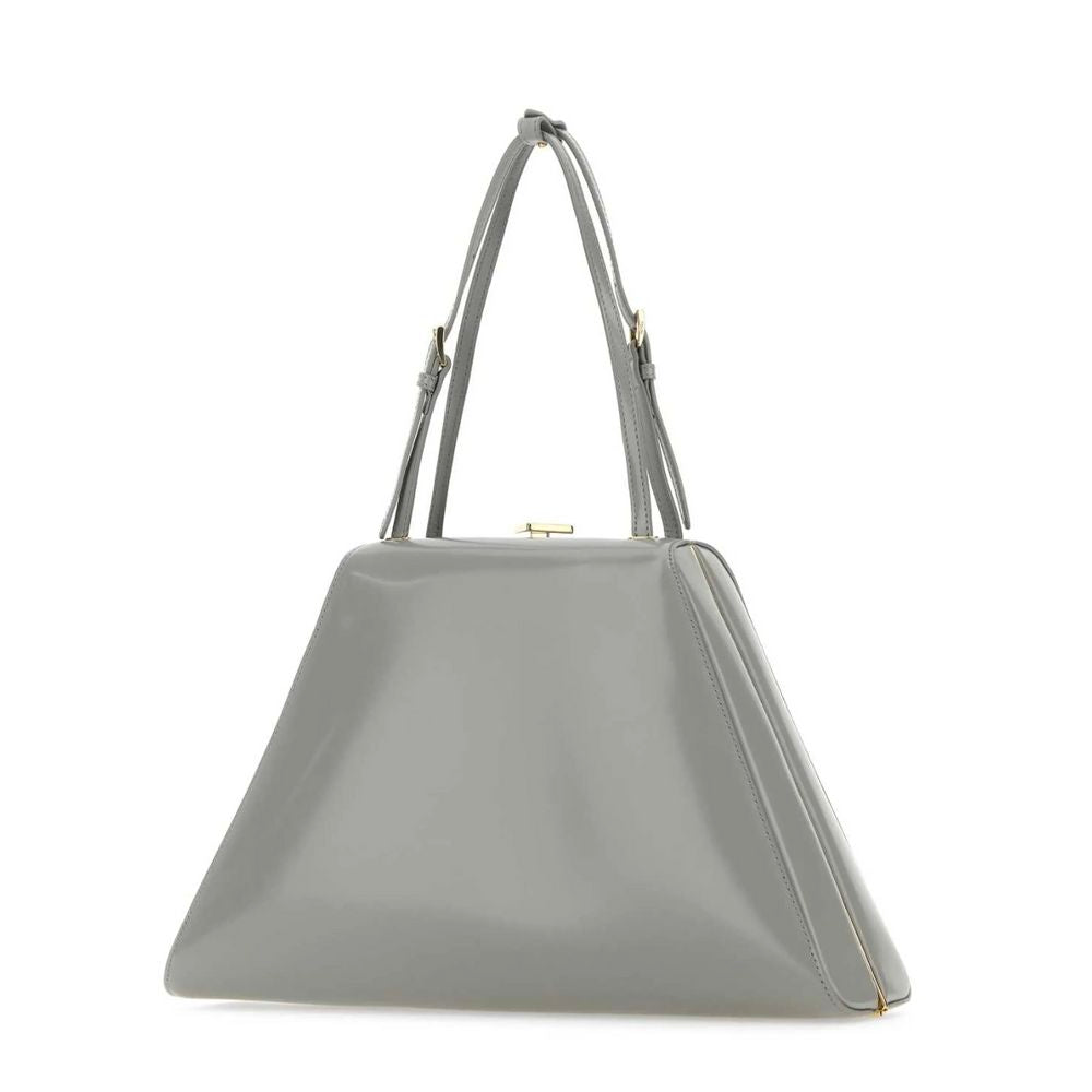 Bolso Prada de piel gris