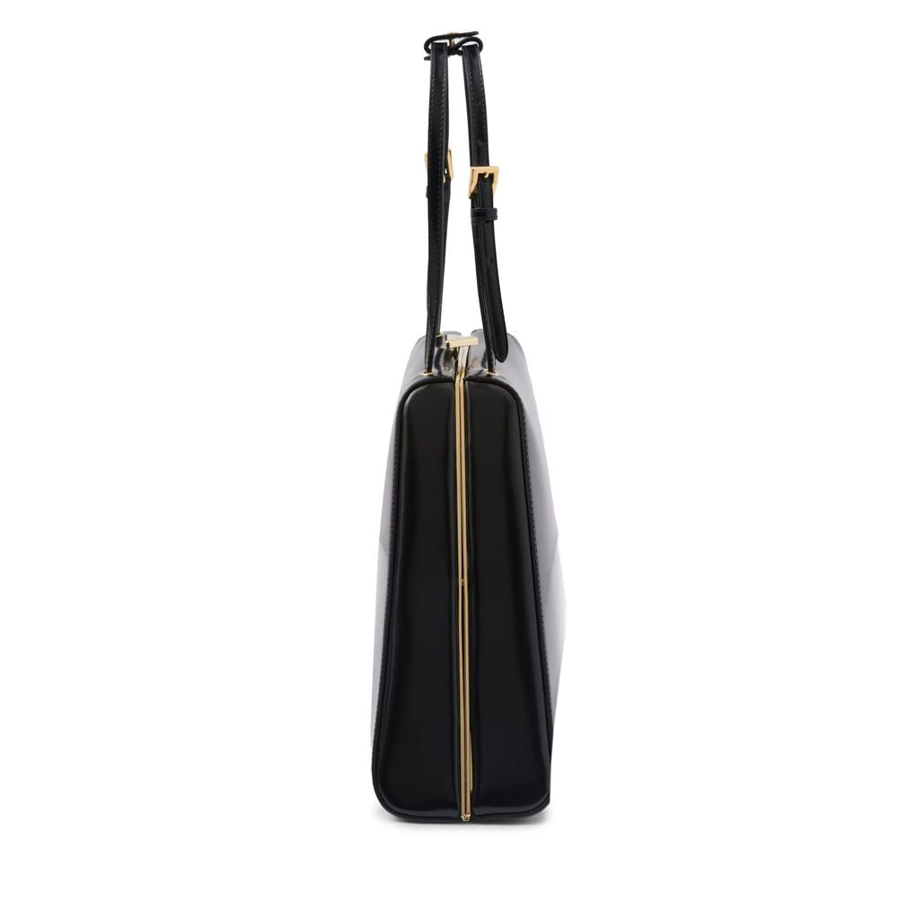 Bolso Prada de piel negra