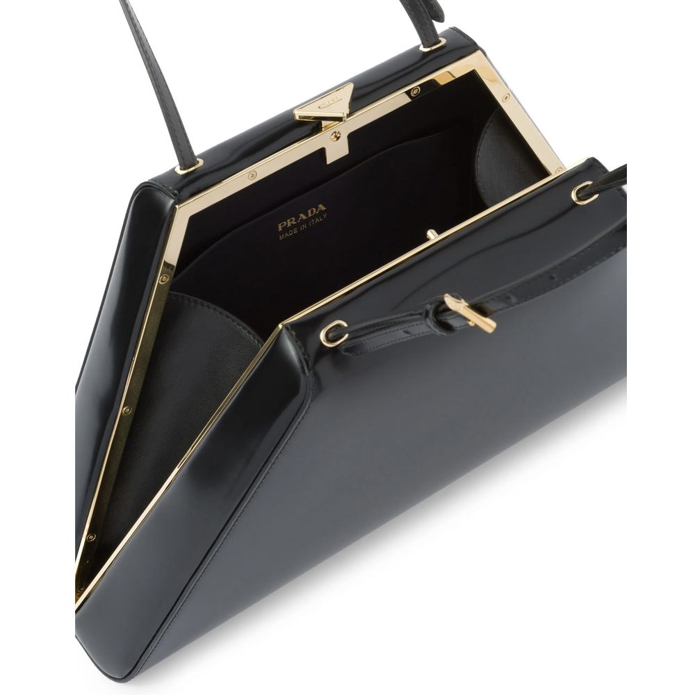 Bolso Prada de piel negra