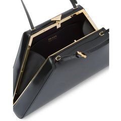 Bolso Prada de piel negra