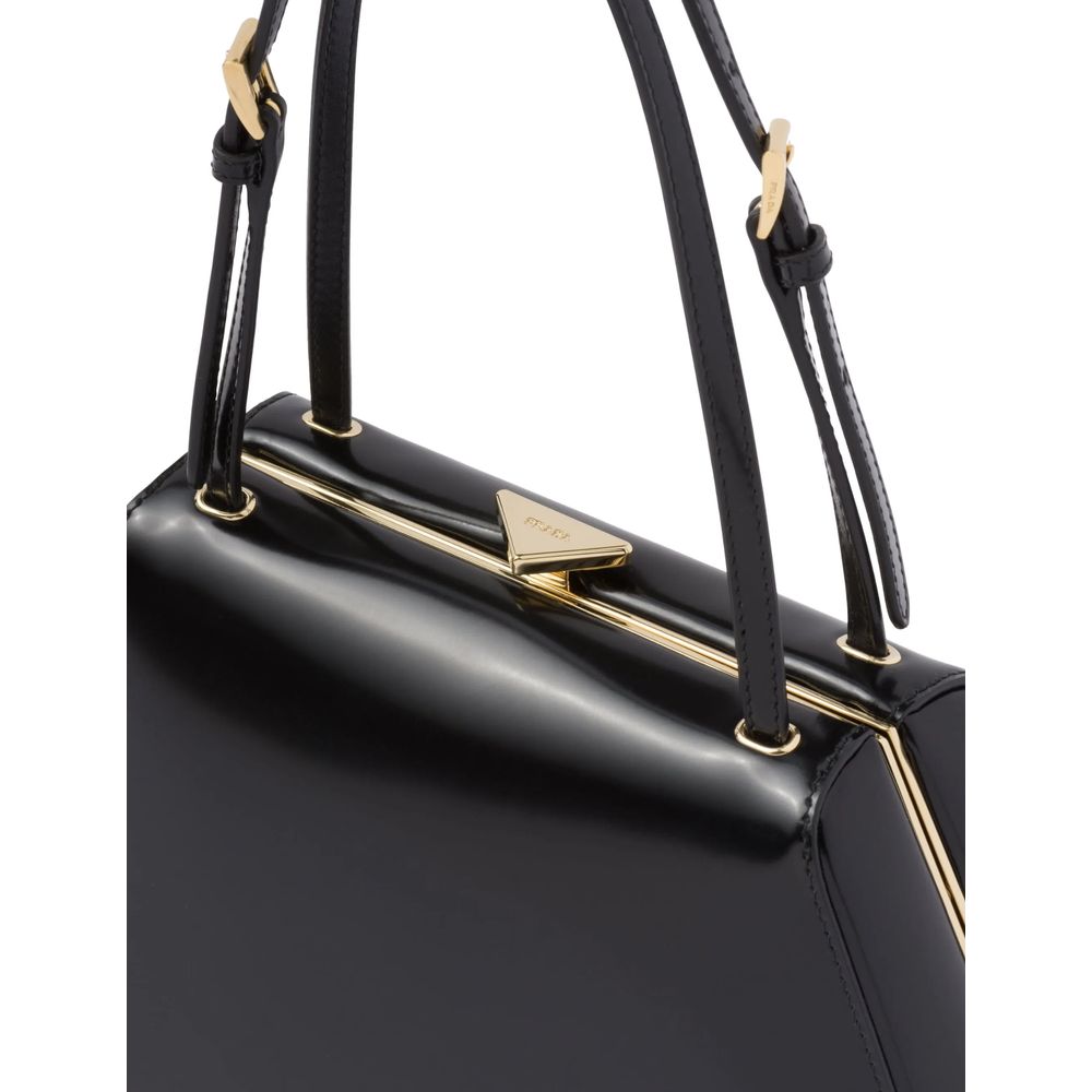 Bolso Prada de piel negra