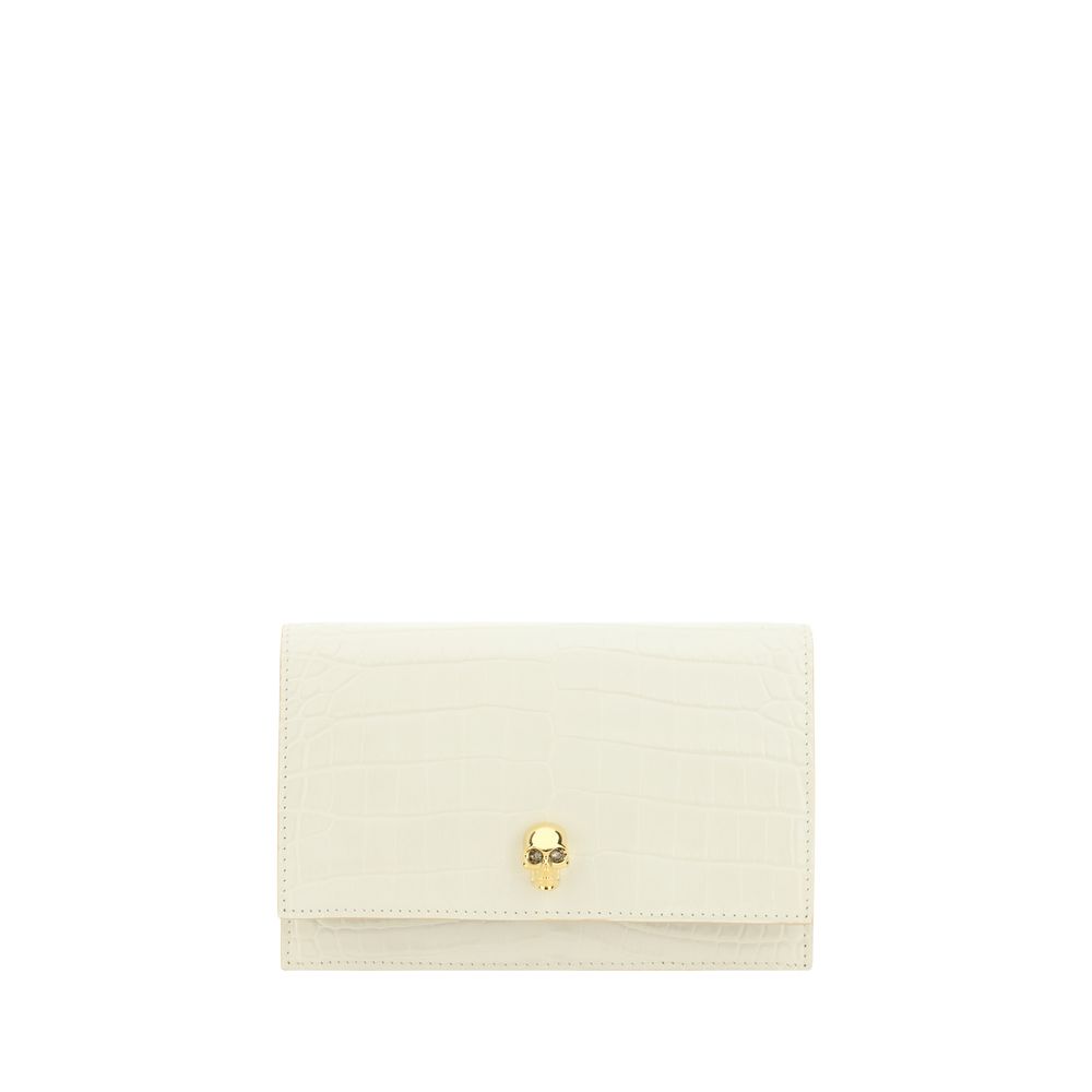 Bolso de hombro mini con calavera de Alexander McQueen
