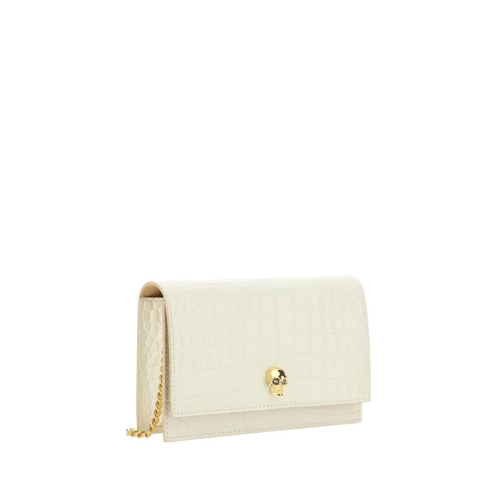 Bolso de hombro mini con calavera de Alexander McQueen