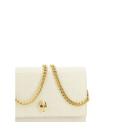Bolso de hombro mini con calavera de Alexander McQueen