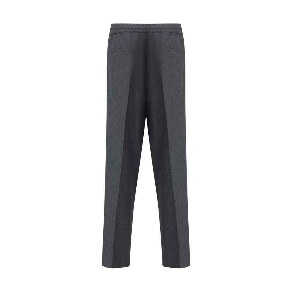 Brunello Cucinelli Pantalones de lana virgen