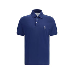 Polo con logotipo de Brunello Cucinelli