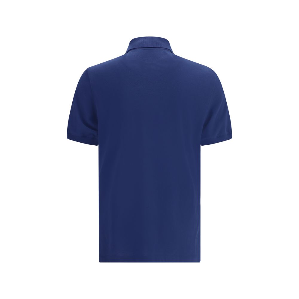 Polo con logotipo de Brunello Cucinelli