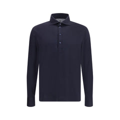 Jersey de seda de manga larga Brunello Cucinelli