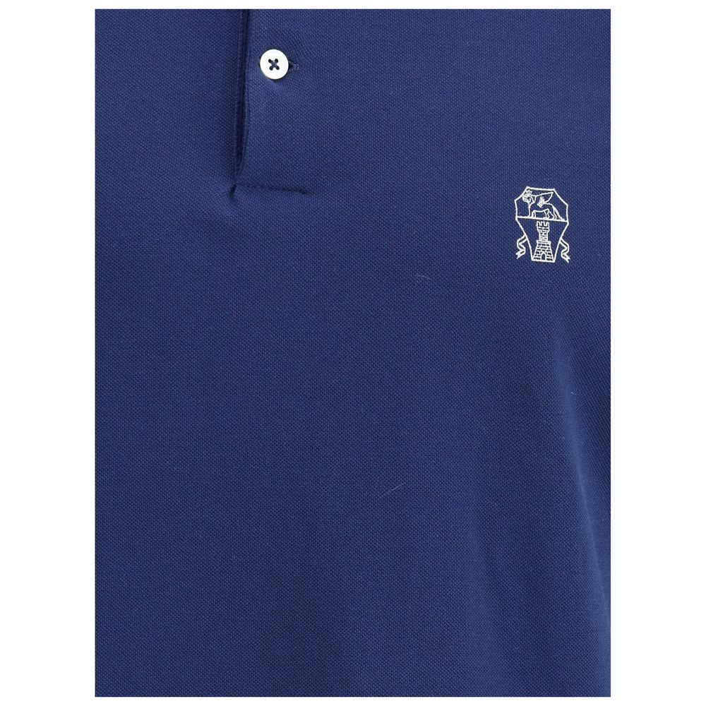 Polo con logotipo de Brunello Cucinelli