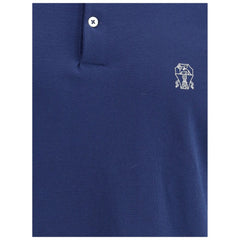 Polo con logotipo de Brunello Cucinelli