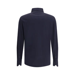 Jersey de seda de manga larga Brunello Cucinelli