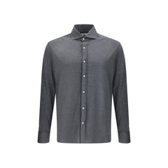 Camisa de seda Brunello Cucinelli