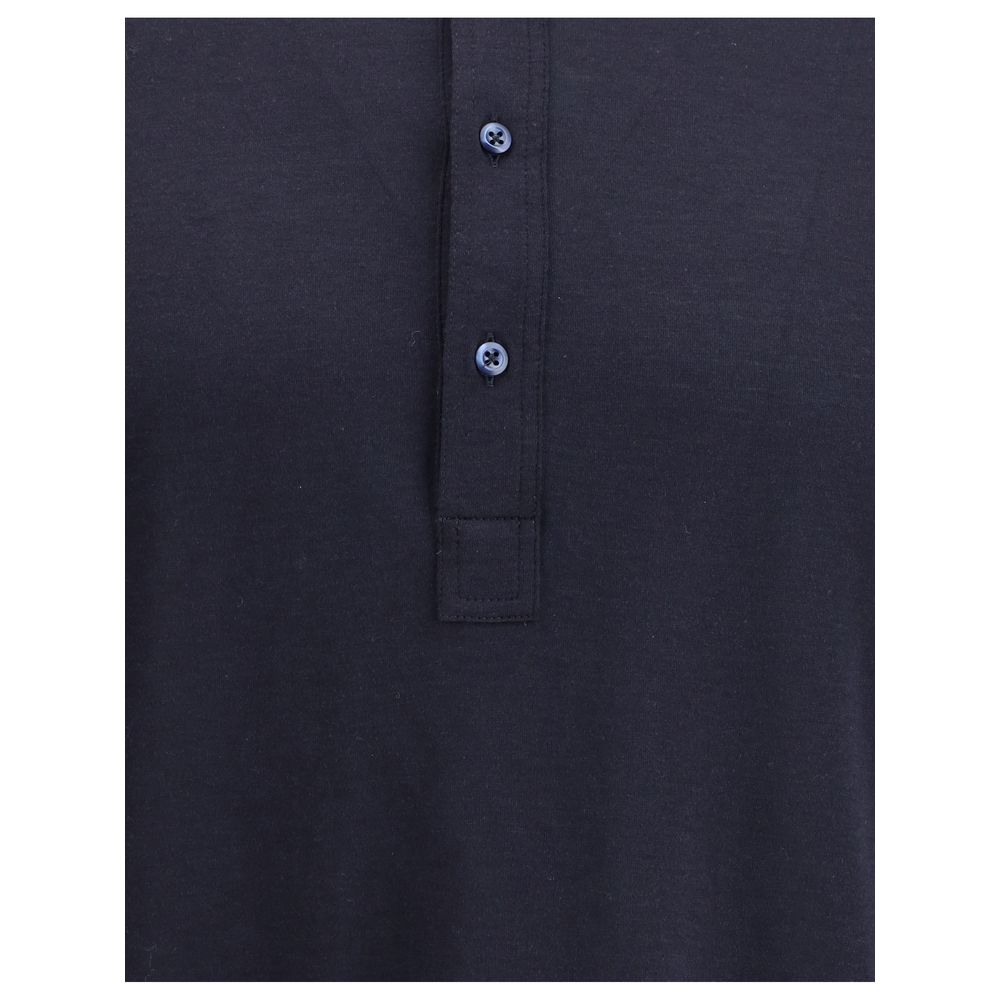 Jersey de seda de manga larga Brunello Cucinelli