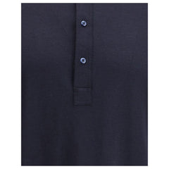 Jersey de seda de manga larga Brunello Cucinelli