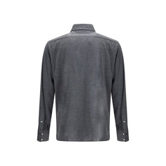 Camisa de seda Brunello Cucinelli
