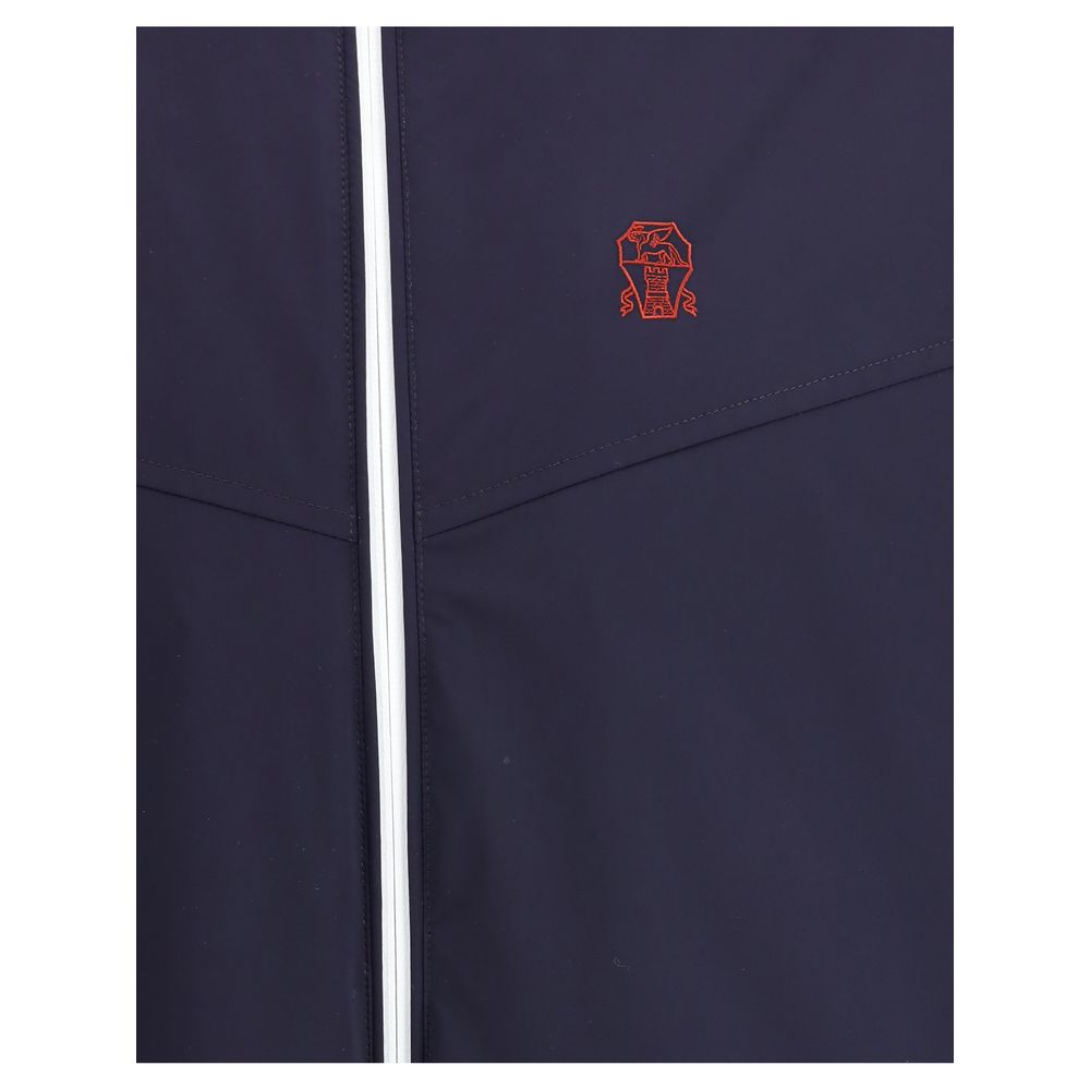Chaqueta impermeable con capucha Brunello Cucinelli