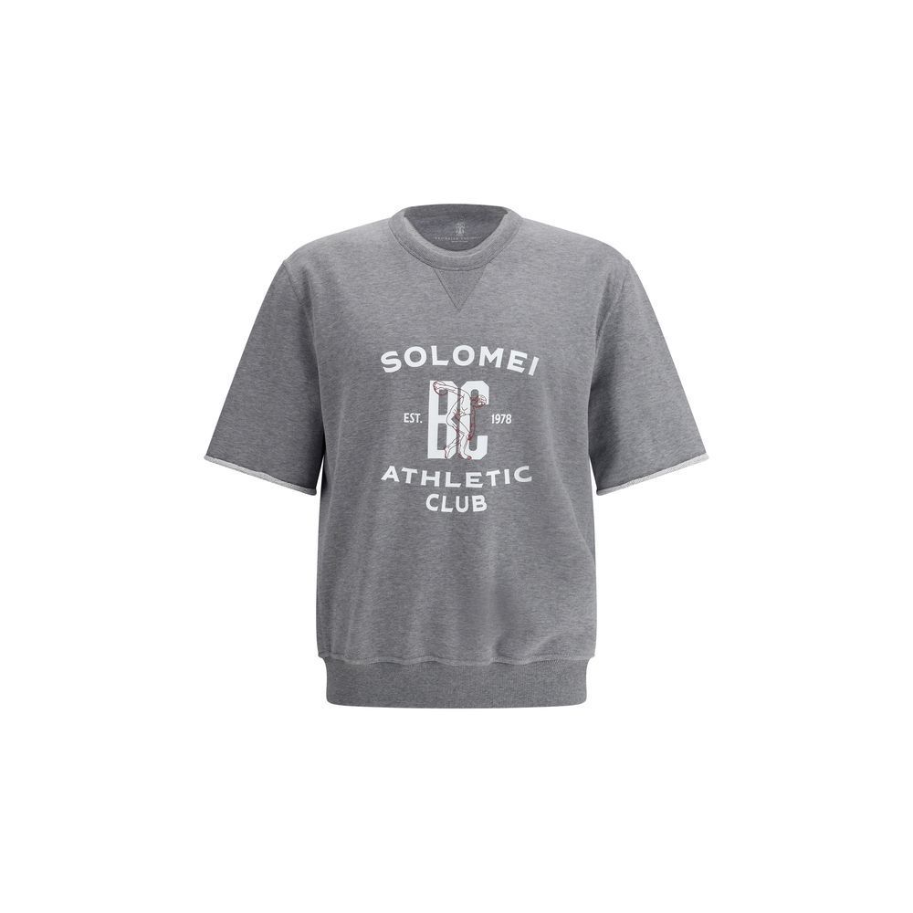 Sudadera de manga corta Brunello Cucinelli