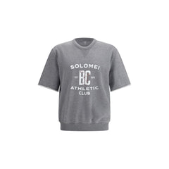 Sudadera de manga corta Brunello Cucinelli