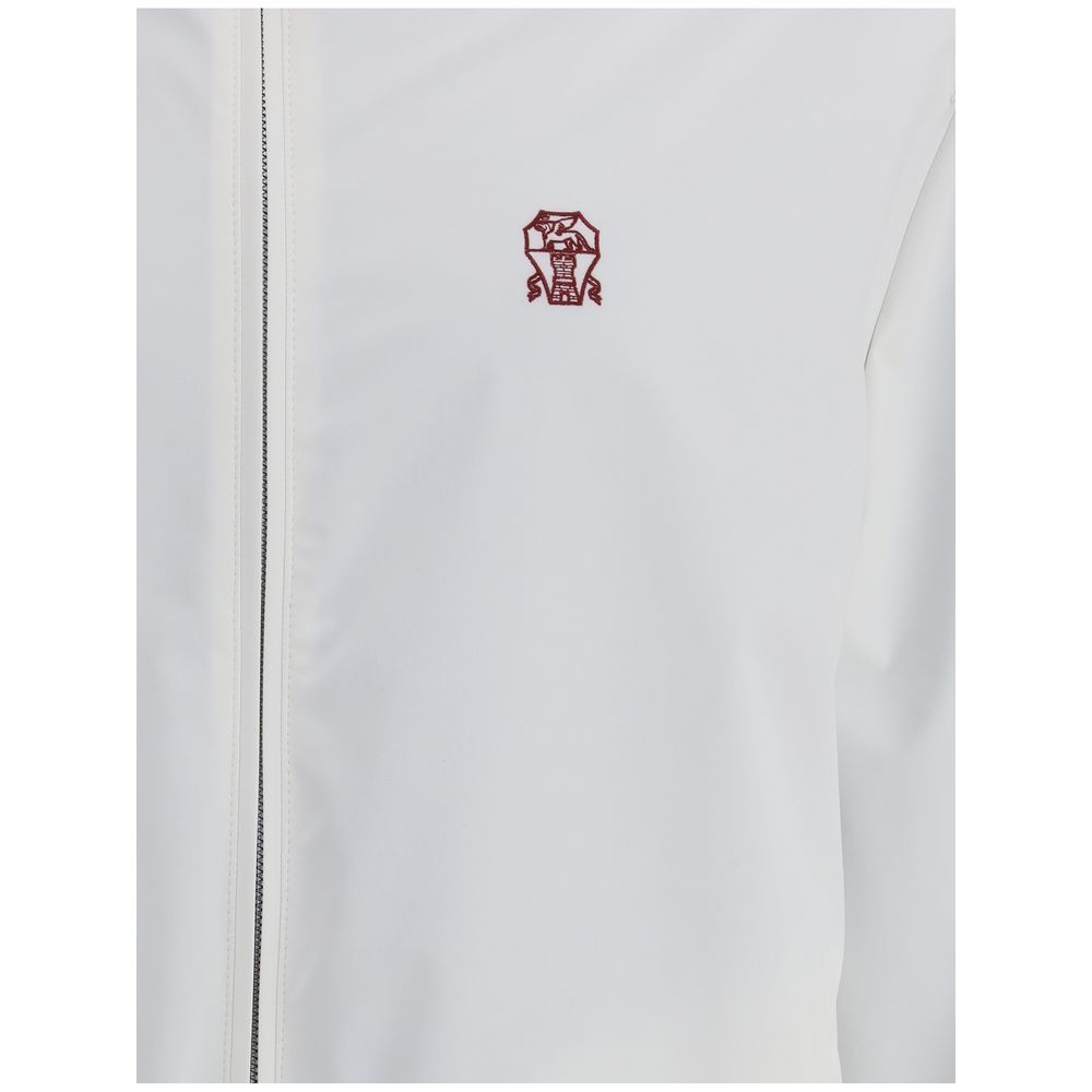 Chaqueta impermeable reversible Brunello Cucinelli