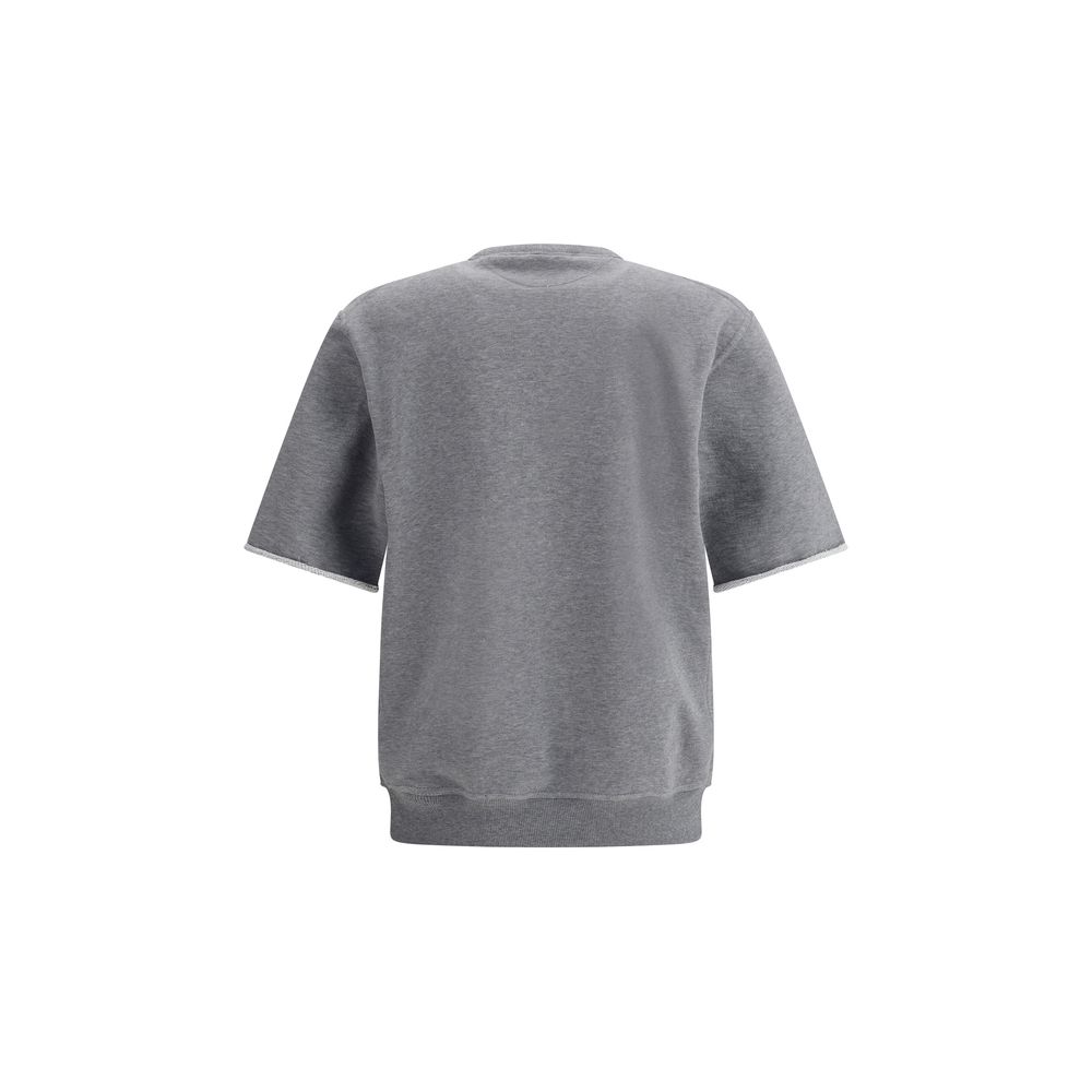 Sudadera de manga corta Brunello Cucinelli